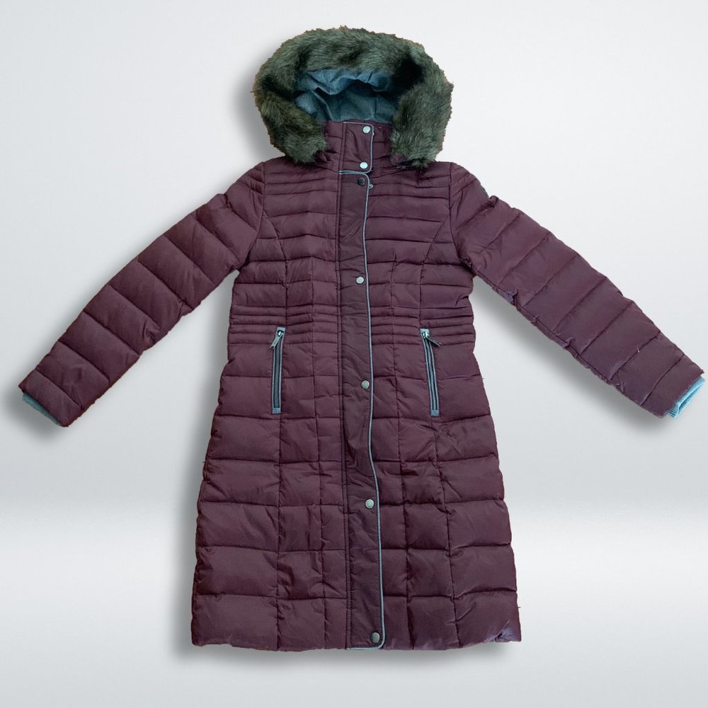 S. Oliver Long Puffer Jacket